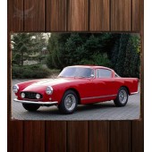 Металлическая табличка Ferrari 250 GT Boano (Ellena)